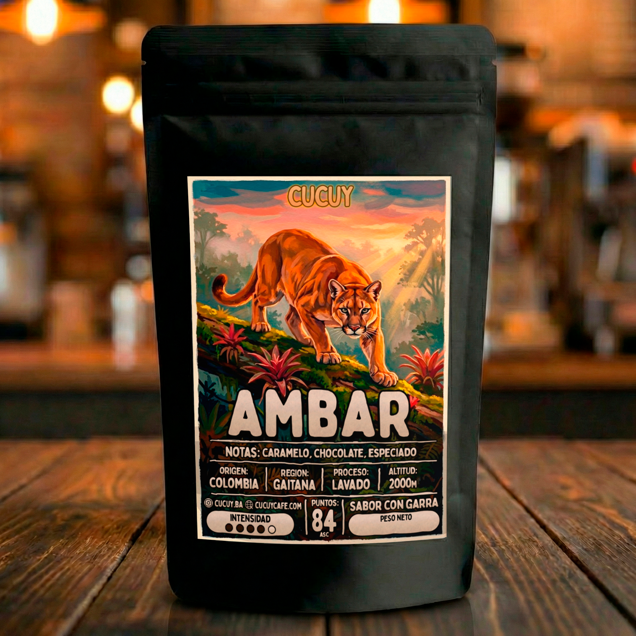 Colombia Ambar